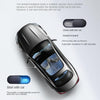 Car Negative Ion Air Purifier with 2 Solid Aromatherapy Sticks (Black)