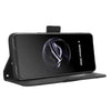 For ASUS ROG Phone 7 Skin Feel Calf Texture Card Slots Leather Phone Case(Black)