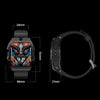 LOKMAT Appllp 3 Max 2.02-Inch Plug Card 4G Call Waterproof Sport Smart Watch With SOS(Blue)