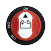 Jtron On/Off Car Battery Switch Car Battery Master Switch MAX DC 50V 50A CONT 75A INT Use for Cars / Off-road Vehicle / Truck