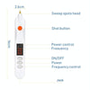 Spot Mole Pen Spot Removal Instrument Home Beauty Instrument, Spec: Charging Model UK Plug(White)