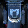 Digital Display Multifunctional Super Fast Charging Car Seat Gap Storage Box, Model: With Wireless Charging
