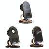 Portable Induction Bluetooth Speaker Rotating Mobile Phone Tablet Stand, Spec: Standard