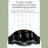 KC08 1.28 inch IPS Screen Smart Wristband, Support Sleep Monitoring/Heart Rate Monitoring(White)