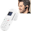 Upgraded GTStar BM70 Sports Car Mini Bluetooth Mobile Phone Headset(White)