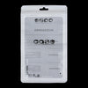100 PCS Transparent PVC Not Waterproof Dry Packing Bag Case Fishing Kayak Beach Snowboard Pouch for Mobile Phones, Outer Size: 19cm x 11cm, Inner Size: 15.2cm x 9.3cm