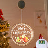 Christmas Lighting Decoration Gift Pendant, Style: Santa Claus