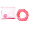 Silicone Face Care Mouth Muscle Tightener Beauty Massage Face-lift Tool(pink)