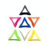 5 PCS Professional Durable Plastic Magic Cube Base Bracket(Random Color Delivery)