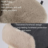 Windproof Padded Thickened Snow Hat Cold Protective Ear Hat, Size: One Size(Khaki)
