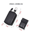 RFID Blocking Key Bag/Signal Blocker Pouch for Car Keys & Cards
