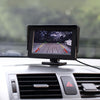 Universal 4.3 inch Car High Definition Monitor with Adjustable Angle Holder, Support Reverse Automatic Screen Function