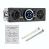 12 V Car MP3 Bluetooth Player Plug And Play FM Automobile Radio(Black)