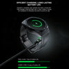 LOKMAT COMET2 PRO 1.46-Inch 5ATM Waterproof Bluetooth Call Smart Watch, Color: Black Leather