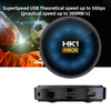 HK1RBOX-W2 Android 11.0 Amlogic S905W2 Quad Core Smart TV Box, Memory:4GB+32GB(EU Plug)
