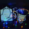 200 LEDs Outdoor Waterproof Christmas Festival Decoration Solar Lamp String, Length: 22m(Red)