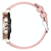 CF12 1.2 inch Waterproof Smart Silicone Strap Wristband Support Heart Rate Monitoring / Blood Pressure Monitoring(Pink)