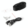 Anti Bark Collar for Small Dogs - Rechargeable & Humane - Silver