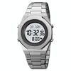 SKMEI 2069 Multifunctional 30M Waterproof Muslim Worships Digital Wrist Watch(Silver+White)