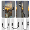 Children High-rise Anti-fall Safety Lock Window Push Limiter, Color: White (Special Thick)