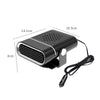 24V Winter Car Heater Demister(White)