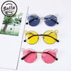 Fashion Kids Mouse Shape Sunglasses Children Tint Lens Ultraviolet-proof Polarized Sunglasses(Black)