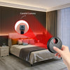 RF Detector & GPS Tracker Finder - Anti Spy Bug Detector (Black)