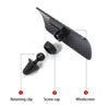 Car Universal Air Conditioner Direct Blow Protection Windshield, Size: Small