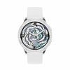 AK53 IP67 BT5.2 1.32inch Smart Watch Support Voice Call / Health Monitoring, Style:Silicone Strap(Silver)