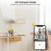 4MP HD Smart WiFi IP Camera | Indoor PTZ Security Camera | Human Detection | EU Plug
