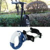 For Ninebot MAX G30 Scooter Accessories Aluminum Alloy Hook Rod Hook, Specification: Single Hook (Blue)