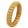 B-56 24K Gold Plated Bracelets Women Wedding Sand Gold Bracelet