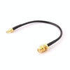 15cm CRC9 Male to SMA Female RG174 RF Pigtail Cable