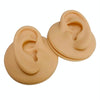 Soft Silicone Simulation Ear Model Practice Display Props, Style:Left Ear(Complexion)
