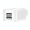 3 PCS Universal Car Intelligent Reverse Connection Lithium Battery Electric Car Mobile Phone Charger, Style:Extended White Double Port 2A