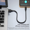 WK WDC-105i 2.4A 8 Pin Full Speed Pro Charging Data Cable, Length: 25cm(White)