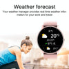 ZL02D 1.28 inch IP67 Waterproof Steel Band Smart Watch Support Heart Rate Monitoring (Pink)