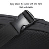 BANGE 7266 Waterproof EVA Hard Shell Crossbody Bag(Grey)