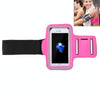 For iPhone 8 Plus & 7 Plus   Sport Armband Case with Key Pocket(Magenta)