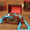 3 PCS Retro Wooden Jewellery Dustproof Storage Box Indoor Shooting Props(6036B)