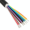 16PIN Male OBD Cable Opening Line OBD 2 Extension Cable for Car Diagnostic Scanner, Cable Length: 100cm