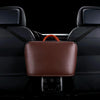 Car Front Seat Hanging Bag Storage Bag (Coffee)