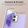 For Samsung Galaxy A06 4G Colorful Series Shockproof Phone Case(Purple)