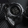 SKMEI 1475 Men Multifunctional Sports Watch Students Outdoor Waterproof Digital Watch(Golden)