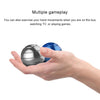 Fully Disassembled Rotating Tabletop Ball Decompression Gyroscope Tabletop Toy, Specification:Diameter 45mm(Rose Gold)