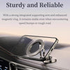 ROCK RAM0037 Car Magnetic Foldable Phone Holder(Black)