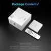 Kickpi KP1 Dual Band WiFi 4K HD Android TV Box, RAM:2GB+32GB(EU Plug)
