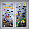2 Sets SQ629 Halloween Electrostatic Window Stickers Party Decoration Glass Window Wall Double-Sided Stickers, Specification: Halloween Ghost