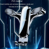 BUDK Triangle Gravity Sensor Car Phone Bracket Car Air Vent Navigation Holder, Model: Suction Cup Base Model