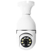 1080P WiFi Light Bulb Camera E27 | Panoramic Security Cam | Night Vision